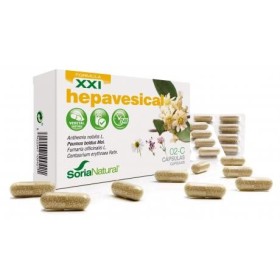 Caps  2c hepavesical liberacion prolongada soria natural