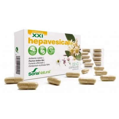 Caps  2c hepavesical liberacion prolongada soria natural