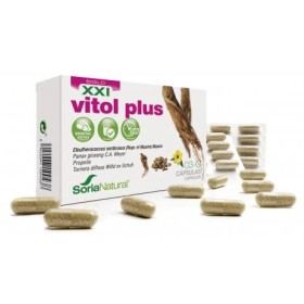 Caps  3c vitolplus liberacion prolongada soria natural