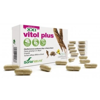 Caps  3c vitolplus liberacion prolongada soria natural