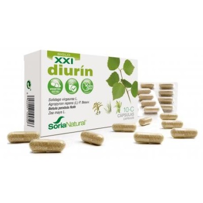 Caps  10c diurin liberacion prolongada soria natural