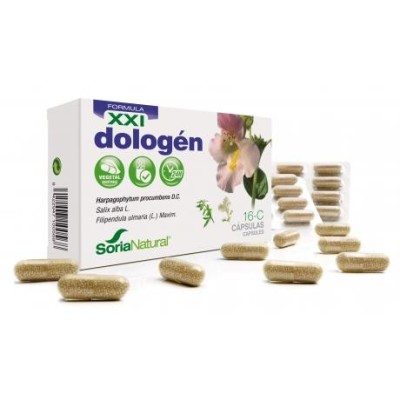 Caps  16c dologen liberacion prolongada soria natural