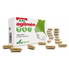 Caps  18c agilment liberacion prolongada soria natural