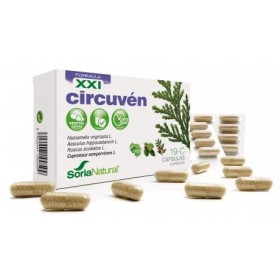 Caps  19c circuven liberacion prolongada soria natural
