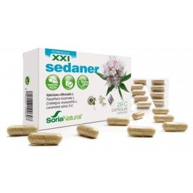 Caps  29c sedaner liberacion prolongada soria natural