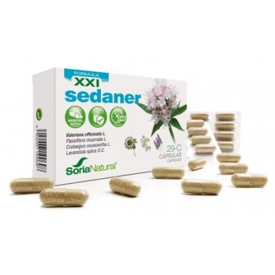 Caps  29c sedaner liberacion prolongada soria natural