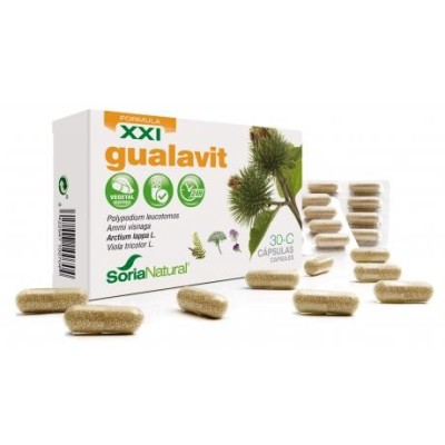 Caps  30c gualavit liberacion prolongada soria natural