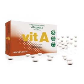 Vitamina a 200 mgrs  x 48 retard soria natural
