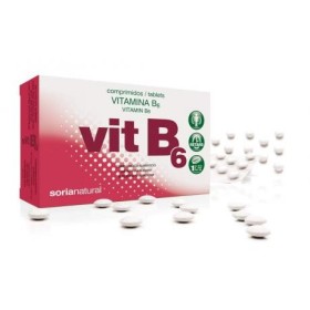 Vitamina b6 200 mgrs  x 48 retard soria natural