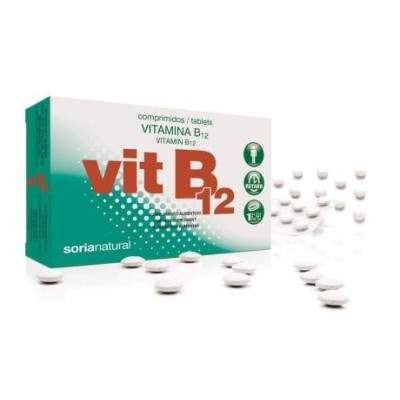 Vitamina b12 200 mgrs  x 48 retard soria natural