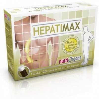 Hepatimax 20 viales