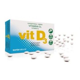 Vitamina d3 200 mgrs  x 48 retard soria natural