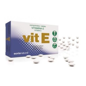 Vitamina e 200 mgrs  x 48 retard soria natural