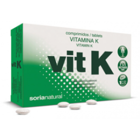 Vitamina k 200 mgrs  x 24 retard soria natural
