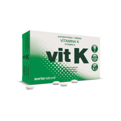 Vitamina k 200 mgrs  x 24 retard soria natural