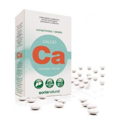 Calcio 1275 mgrs  x 30 retard soria natural