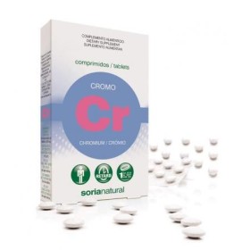 Cromo 200 mgrs  x 24 retard soria natural