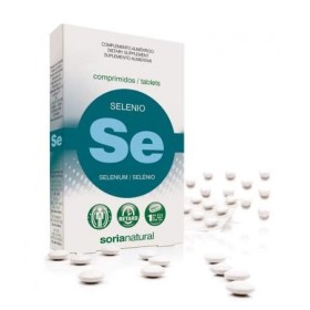 Selenio 200 mgrs  x 24 retard soria natural