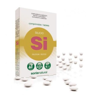 Silicio 200 mgrs  x 24 retard soria natural
