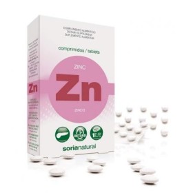 Zinc 200 mgrs  x 48 retard soria natural