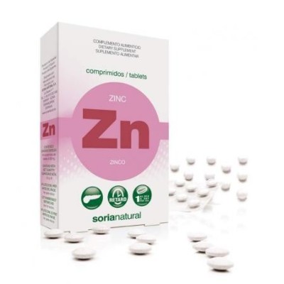 Zinc 200 mgrs  x 48 retard soria natural