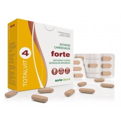 Totalvit 4 forte soria natural