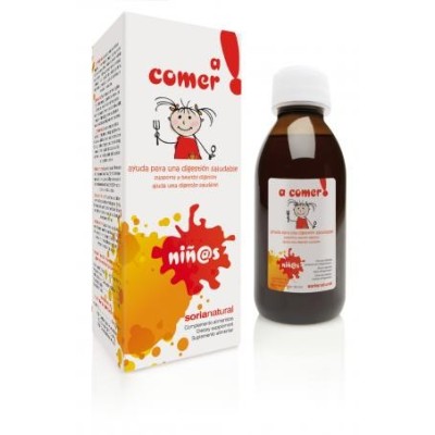 Jarabe infantil a comer soria natural