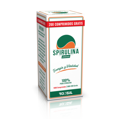 Spirulina 1000 comprim