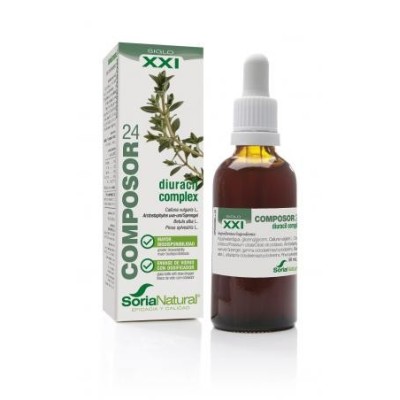 Composor 24 - diuracil complex xxi soria natural