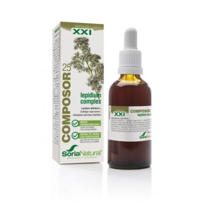 Composor 25 - lepidium complex xxi soria natural