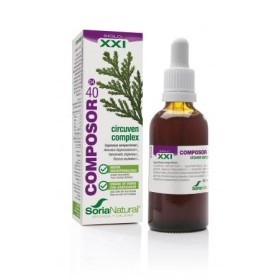 Composor 40- ruscus complex xxi soria natural
