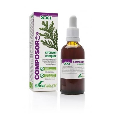 Composor 40- ruscus complex xxi soria natural
