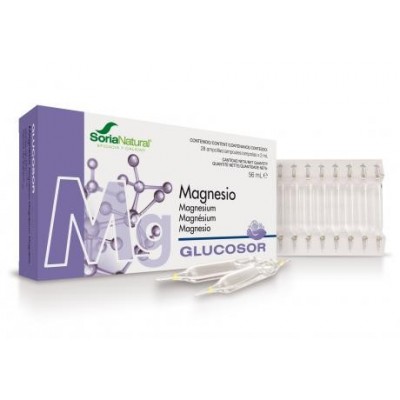 Glucosor magnesio soria natural