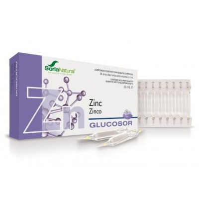 Glucosor zinc soria natural