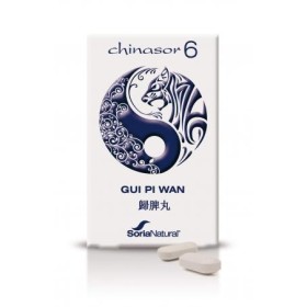 Chinasor 6 - gui pi wan soria natural