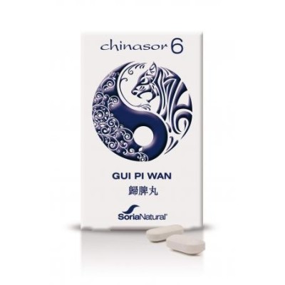 Chinasor 6 - gui pi wan soria natural