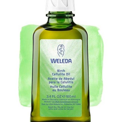Aceite anticelulítico abedul weleda