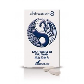 Chinasor 8 - tao hong si wu wan soria natural