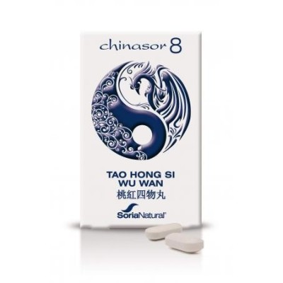 Chinasor 8 - tao hong si wu wan soria natural