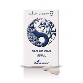 Chinasor 9 - bao he wan soria natural
