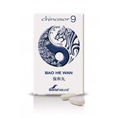 Chinasor 9 - bao he wan soria natural