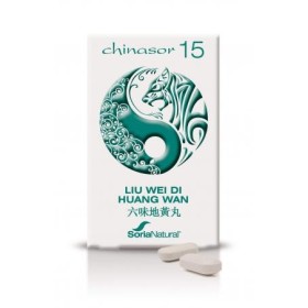 Chinasor 15 - liu wei di huang wan soria natural