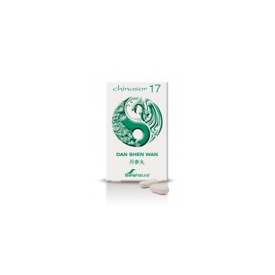 Chinasor 17 - dan shen wan soria natural