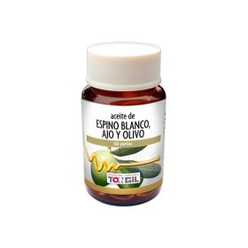 Espino blanco ajo olivo