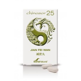 Chinasor 25 - jian fei wan soria natural