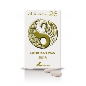 Chinasor 26 - long dan wan soria natural