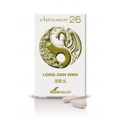Chinasor 26 - long dan wan soria natural