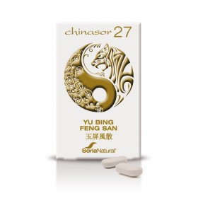 Chinasor 27 - yu bing feng san soria natural