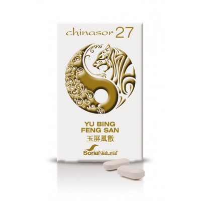 Chinasor 27 - yu bing feng san soria natural