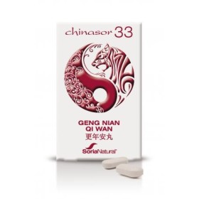Chinasor 33 - geng nian qi wan soria natural